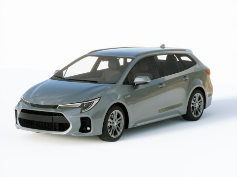 Suzuki Swace 2020 3D Model