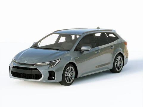 Suzuki Swace 2020 Modelo 3D