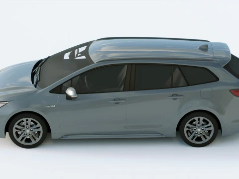 Suzuki Swace 2020 3D Model