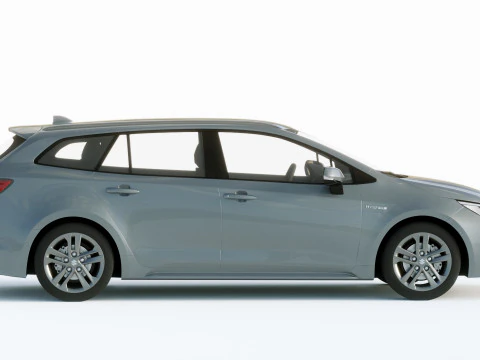 Suzuki Swace 2020 3D Model