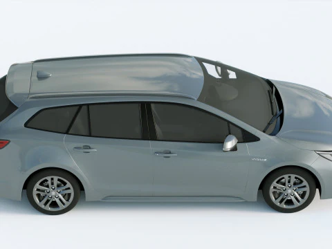 Suzuki Swace 2020 3D Model