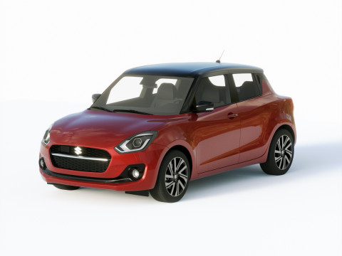 Suzuki Swift 2021 3D Model