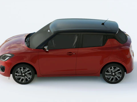 Suzuki Swift 2021 3D Model