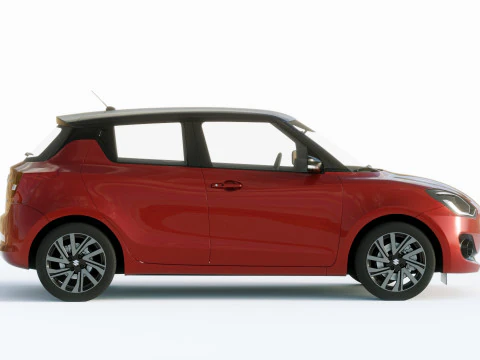 Suzuki Swift 2021 3D Model