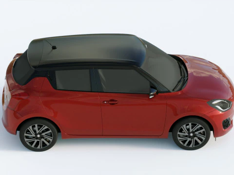 Suzuki Swift 2021 3D Model