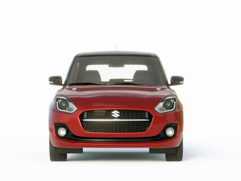 Suzuki Swift 2021 3D Model