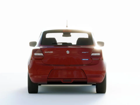 Suzuki Swift 2021 3D Model