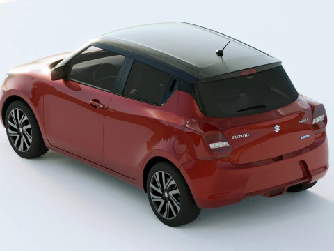 Suzuki Swift 2021 3D Model