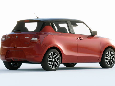Suzuki Swift 2021 3D Model