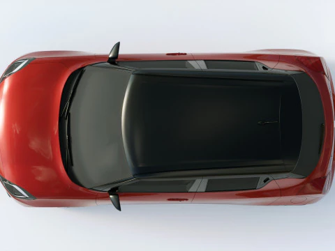 Suzuki Swift 2021 3D Model