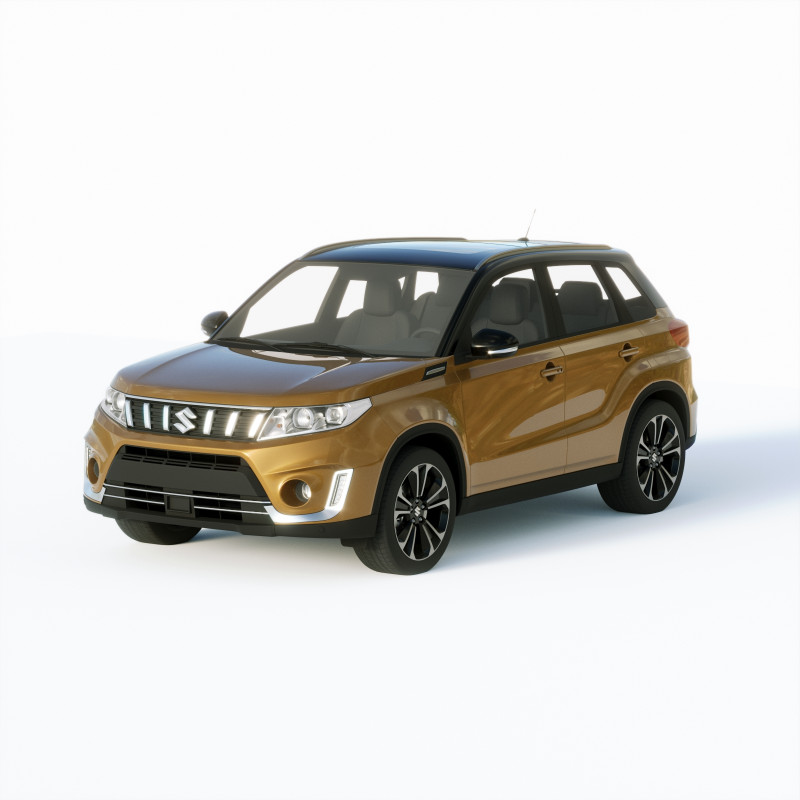 SuzukiVitara2019 Modello 3D .c4d .max .obj .3ds .fbx .stl .blend 