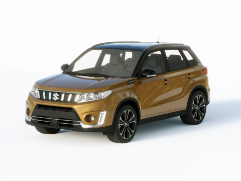 Suzuki Vitara 2019 3D Model
