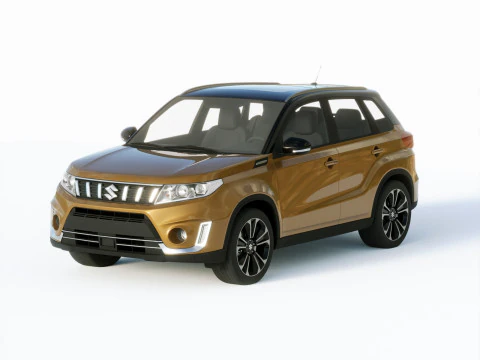 Suzuki Vitara 2019 Model 3D