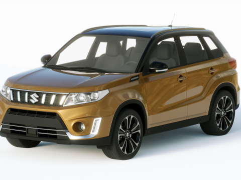 SuzukiVitara2019 Modello 3D