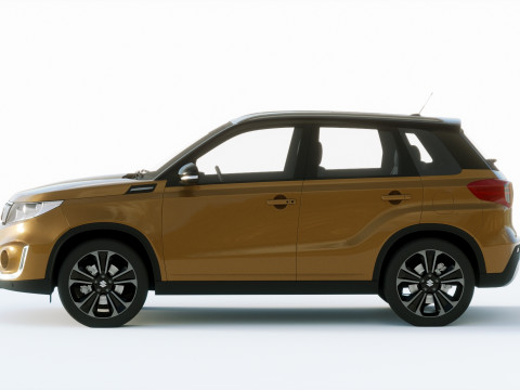 SuzukiVitara2019 Modello 3D