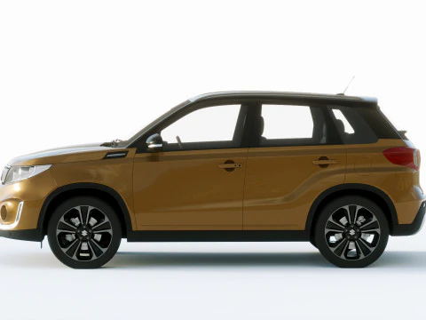 Suzuki Vitara 2019 3D Model