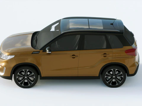 Suzuki Vitara 2019 3D Model