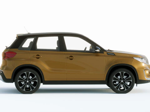 Suzuki Vitara 2019 3D Model