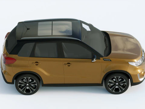 Suzuki Vitara 2019 3D Model