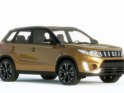 Suzuki Vitara 2019 3D Model