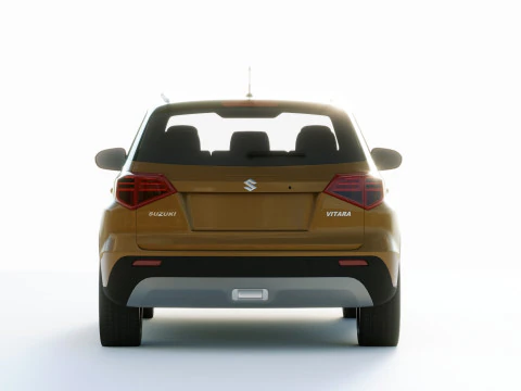 Suzuki Vitara 2019 3D Model