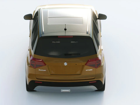 Suzuki Vitara 2019 3D Model