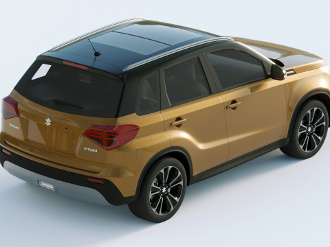 SuzukiVitara2019 Modello 3D