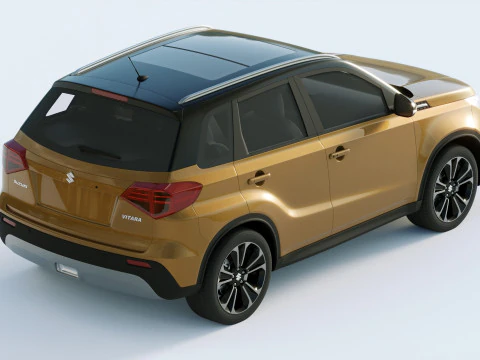 Suzuki Vitara 2019 3D Model