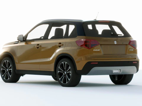 Suzuki Vitara 2019 3D Model