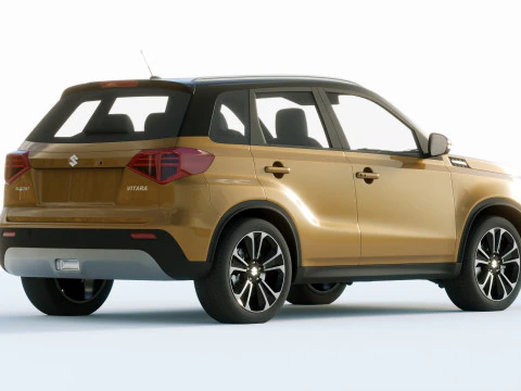 Suzuki Vitara 2019 3D Model