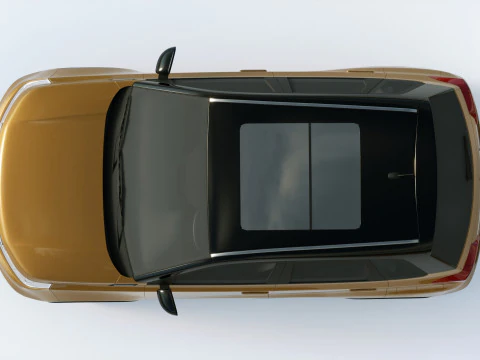 Suzuki Vitara 2019 3D Model