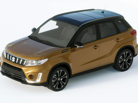 Suzuki Vitara 2019 3D Model