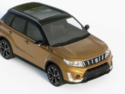 SuzukiVitara2019 Modello 3D