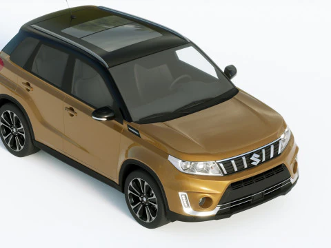 Suzuki Vitara 2019 3D Model