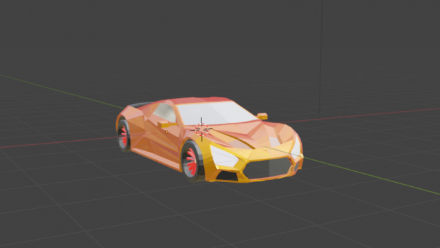 3d smart model car Modèle 3D .c4d .max .obj .3ds .fbx .stl .blend 