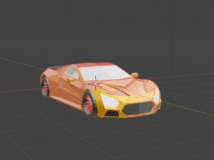 3d smart model car Modèle 3D
