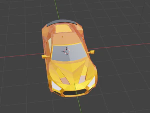 3d smart model car 3D Model