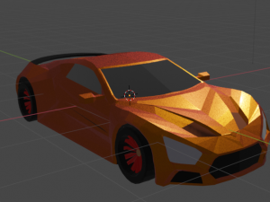 3d smart model car Modèle 3D