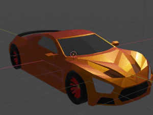 3d smart model car 3D Model