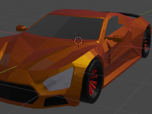 3d smart model car Modèle 3D