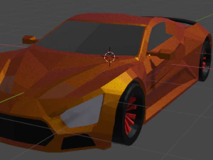 3d smart model car 3D Model