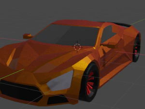 3d smart model car 3D Model