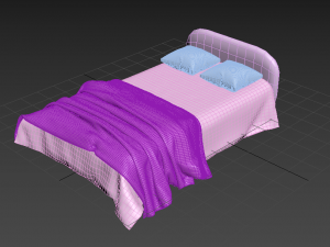 bed Modelo 3D