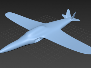 airplane 3D Model