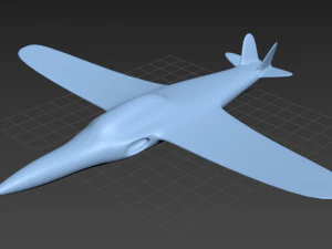 airplane 3D Model