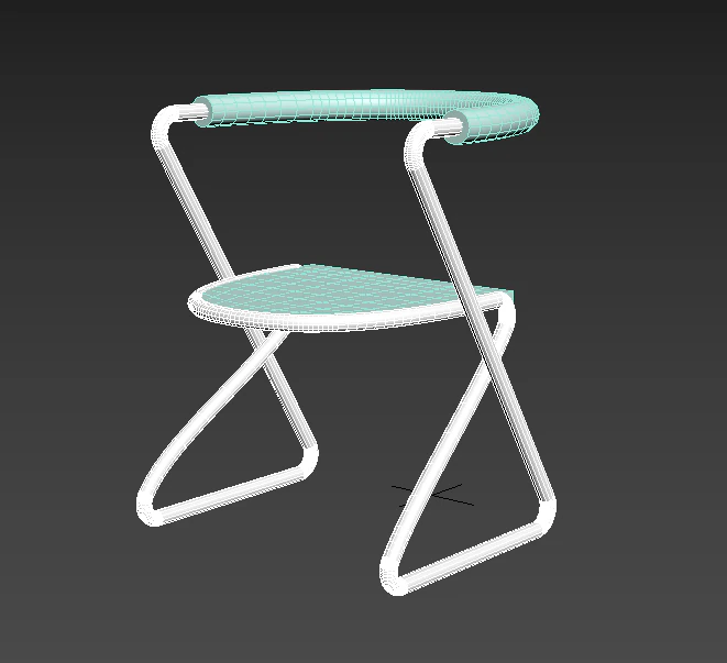 chair 3D Model .c4d .max .obj .3ds .fbx .stl .blend