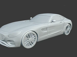 mercedesbenz amg Model Cetak 3D