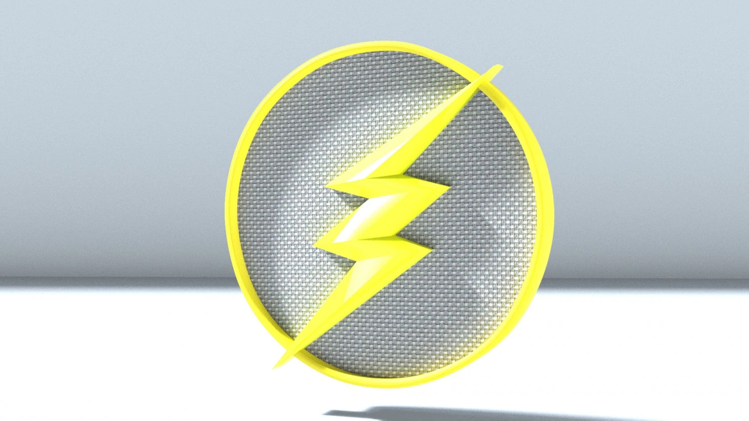 flash logo v2 3D Print Model .c4d .max .obj .3ds .fbx .stl .blend 
