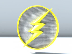 flash logo v2 3D Print Model