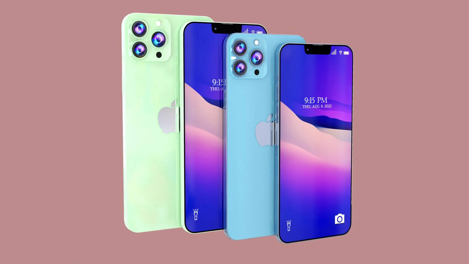 Iphone 13 pro max 3D Model .c4d .max .obj .3ds .fbx .stl .blend